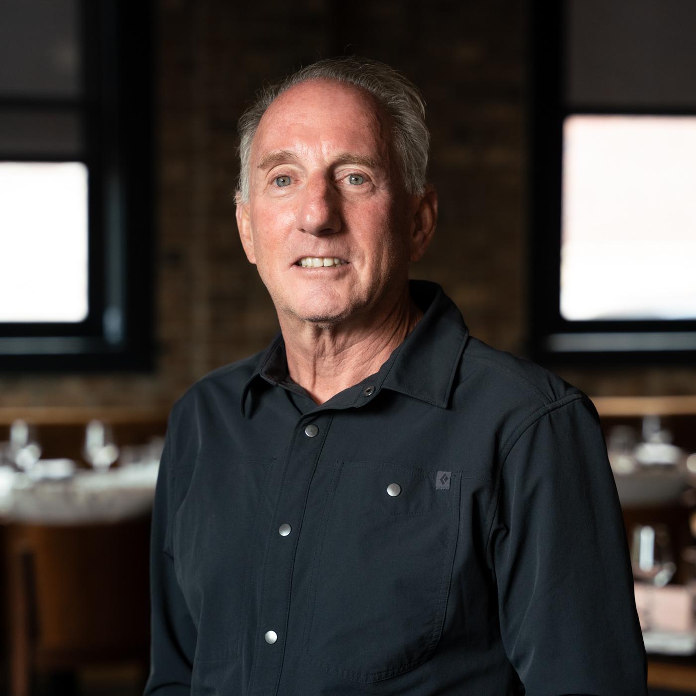 Portrait of David Landman